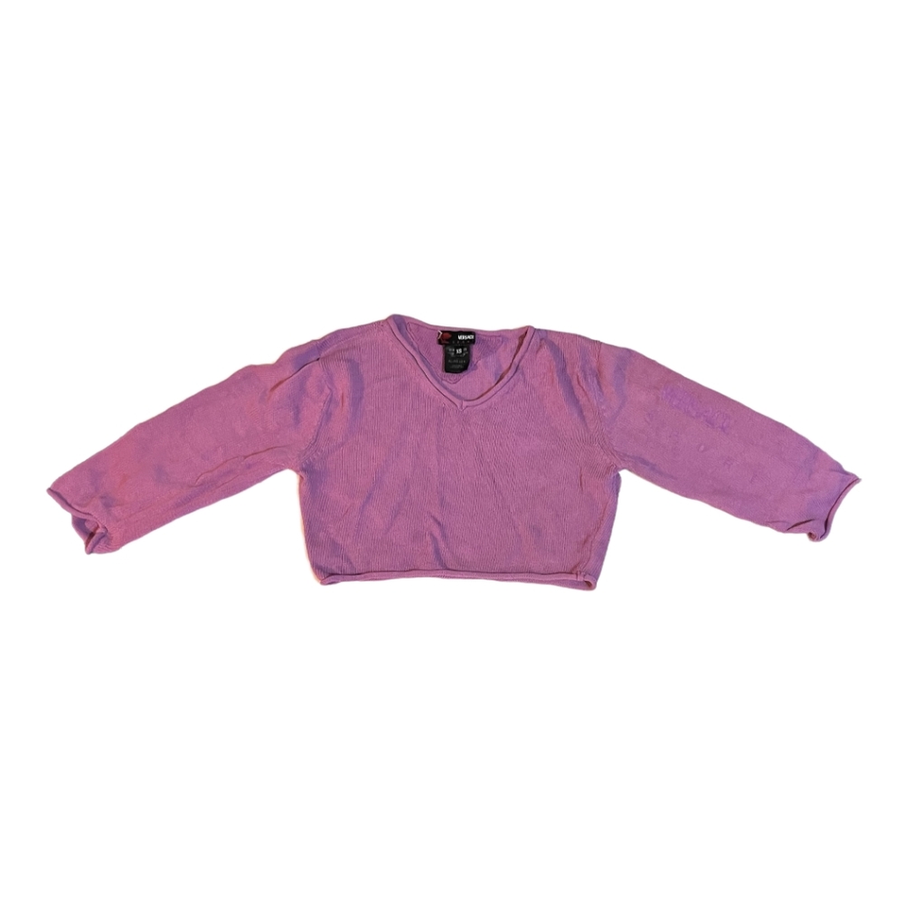 Versace Sport Crop Sweater